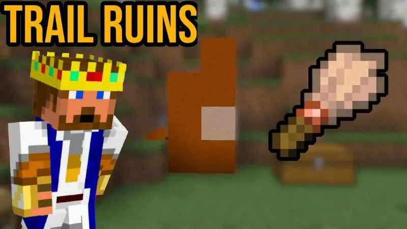 Archaeology Mechanics & Trail Ruins in Minecraft 1.20 Apk