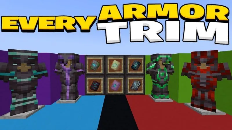 Armor Trims & Customization
