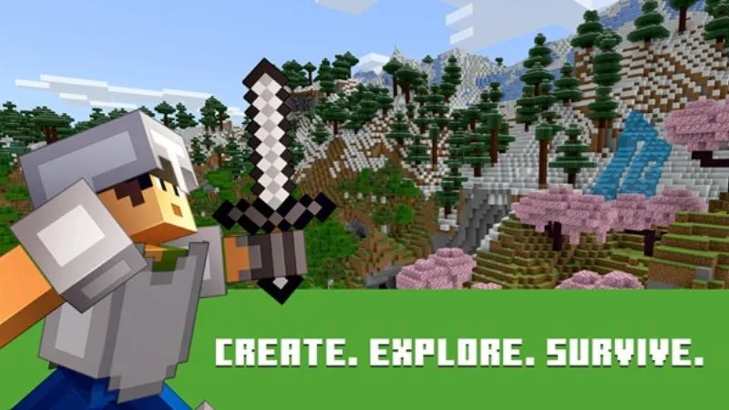 Technical Optimizations & Graphics Minecraft 1.21.30 APK