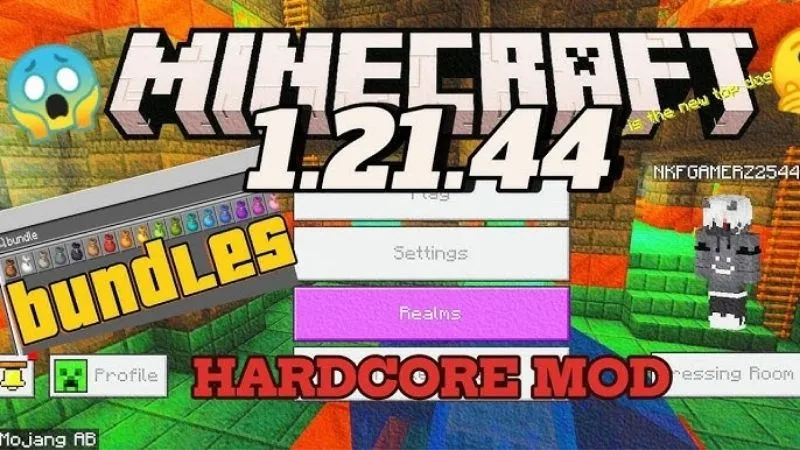 Bundles in Minecraft 1.21.44