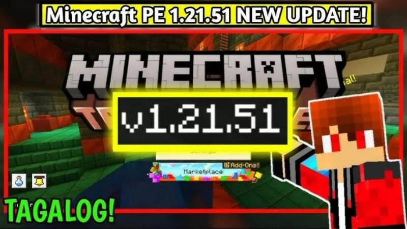 Completely Redesigned Play Screen in Minecraft 1.21.51 APK