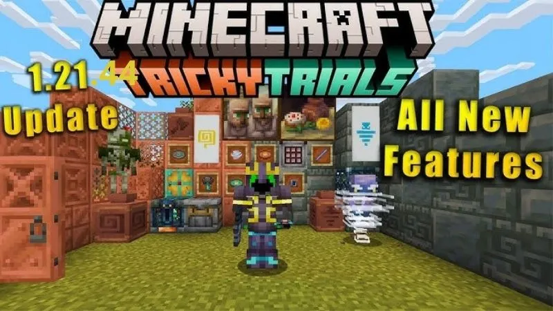 Does Minecraft 1.21.44 Add New Features?