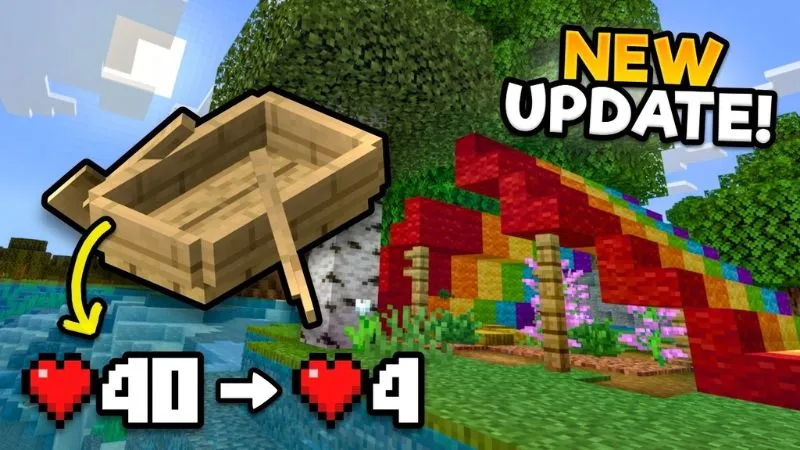 ameplay improvements and fixes in Minecraft Bedrock 26.40