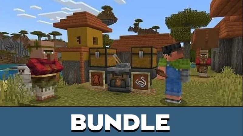 How to Craft a Bundle in Minecraft 1.21.40
