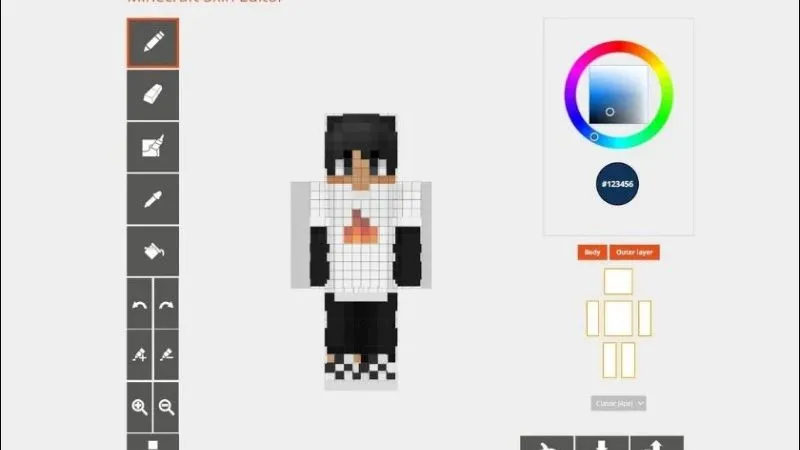 How to Create a Minecraft Skin