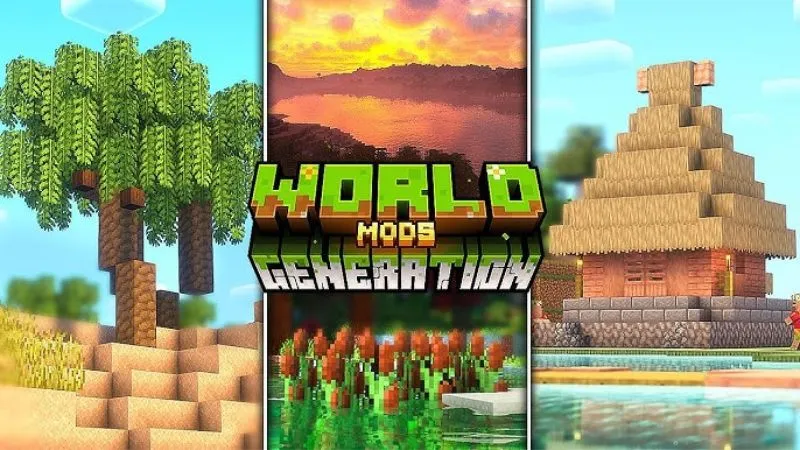Improved biome vegetation and world generation in Minecraft 1.21.60
