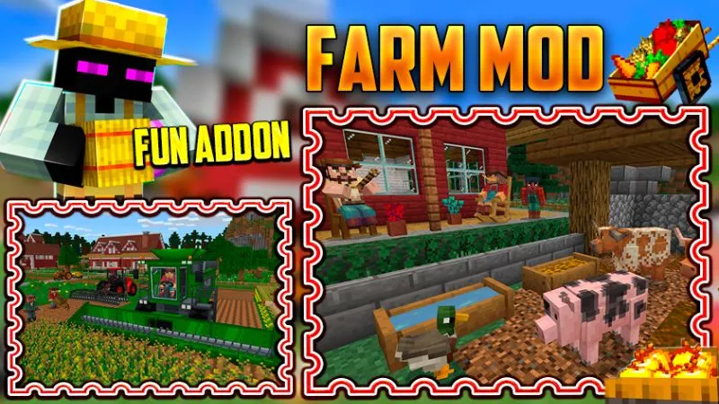 Key Features of Mods Addons For Minecraft Pe