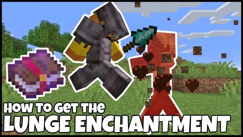Lunge enchantment for the Spear in Minecraft 1.21.130