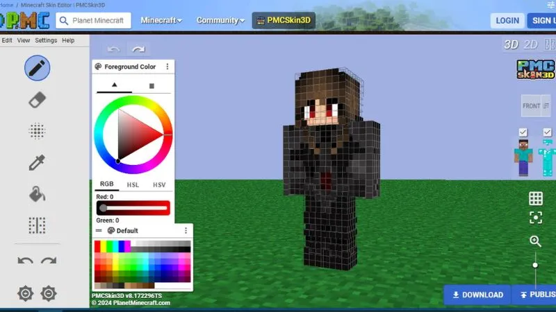 Main Features of Minecraft Skin Maker
