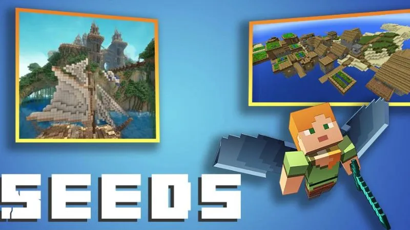 MCPE Master maps and world seeds for Minecraft PE
