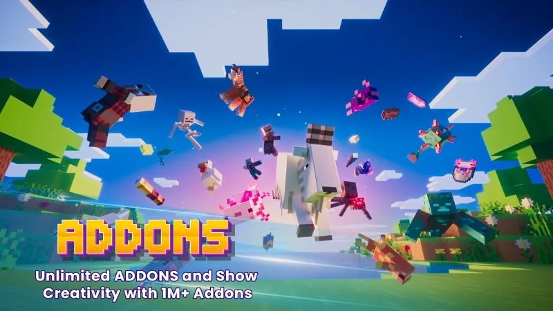 MCPE Master mods and addons for Minecraft Pocket Edition