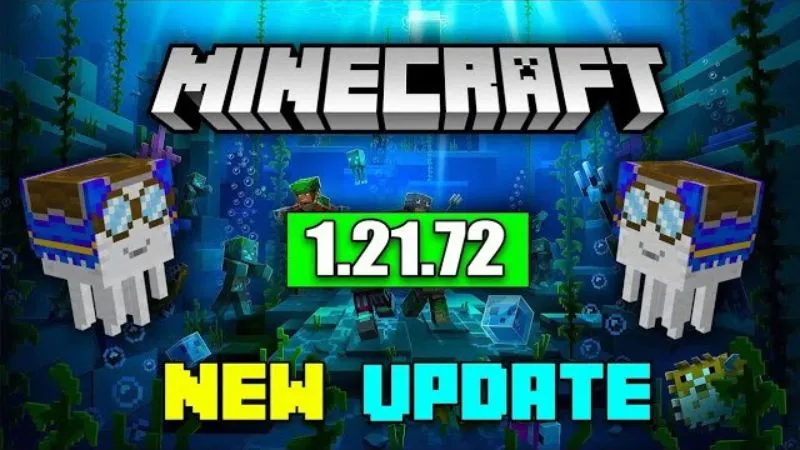 What’s New in Minecraft 1.21.72?