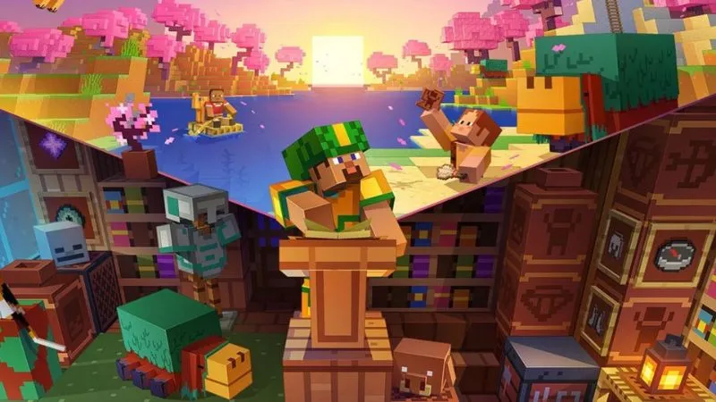 Official Introduction of Bundles in Minecraft 1.21.50 apk