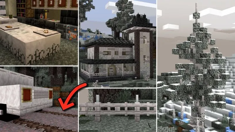 Pale Garden biome improvements and Creaking in Minecraft 1.21.60