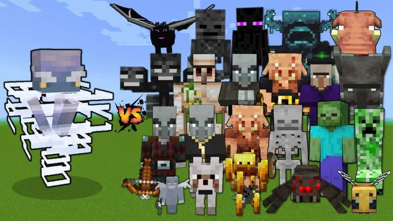 Powerful Mobs: Breeze & Bogged in minecraft 1.21.92