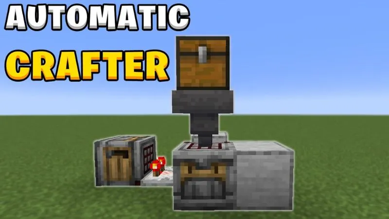 Redstone Automation with The Crafter