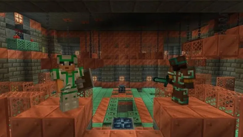 Trial Chambers: Procedural Underground Dungeons