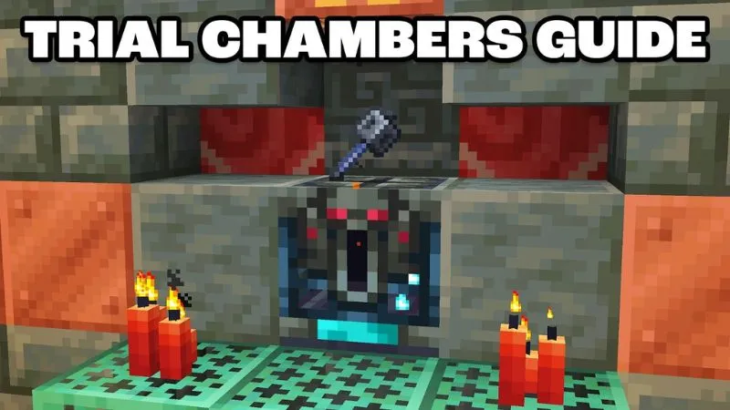 Trial Chambers & Underground Vaults in Minecraft 1.21.92 Apk