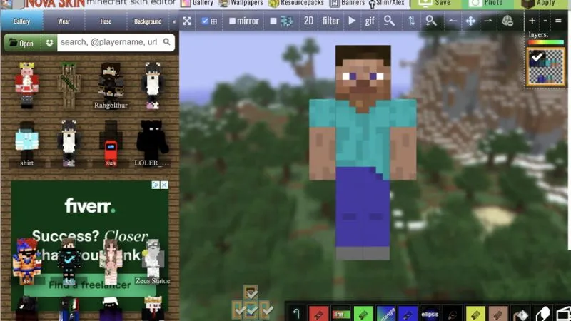 What Is a Minecraft Skin Maker?