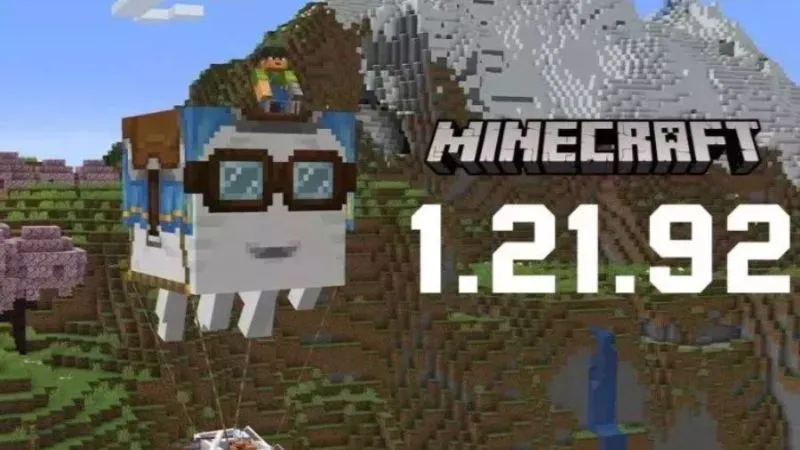 What is New in Minecraft 1.21.92?