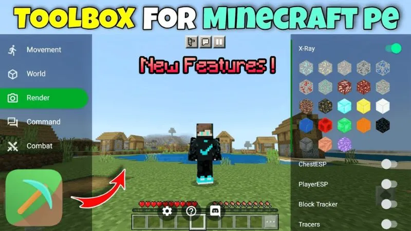 What is Toolbox For Minecraft PE?