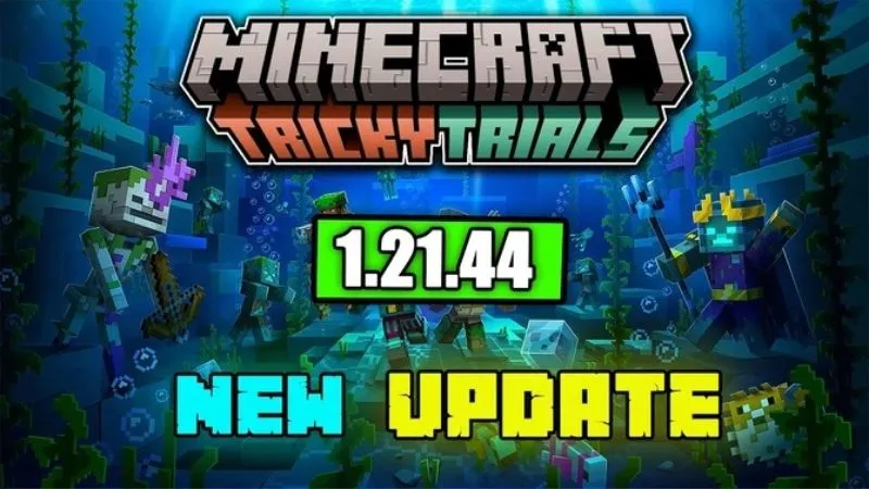 What’s New in Minecraft 1.21.44?