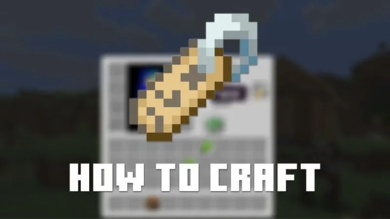 Craftable Name Tag recipe in Minecraft 26.10