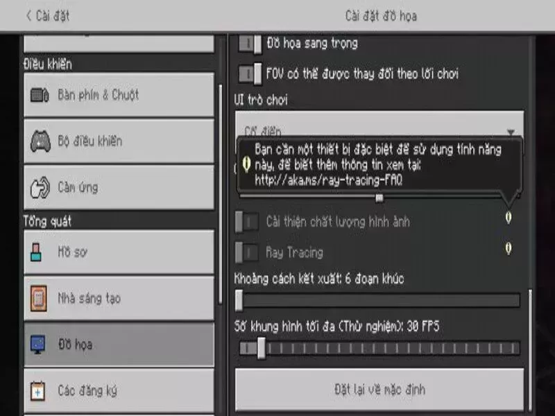 Bản tiếng việt dễ dàng tiếp cận với mọi lứa tuổi trong Minecraft 1.21.0 Tiếng Việt Apk