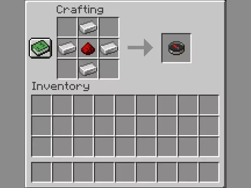 Cách tạo ra la bàn phục hồi trong Minecraft 1.19.2 Tiếng Việt