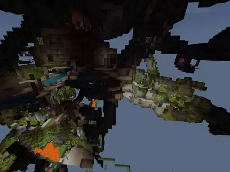 Chế độ Spectator trong Minecraft 1.19.2 Apk