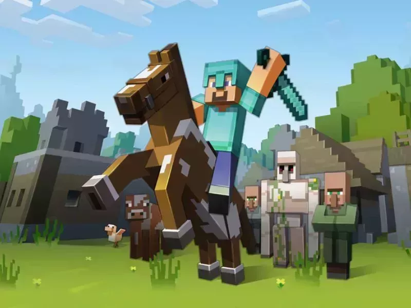 Có 8 biến thể sói mới xuất hiện trong Minecraft 1.20.81 Tiếng Việt