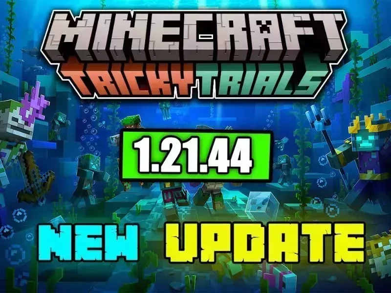 Giới Thiệu Tổng Quan Về Minecraft 1.21.44