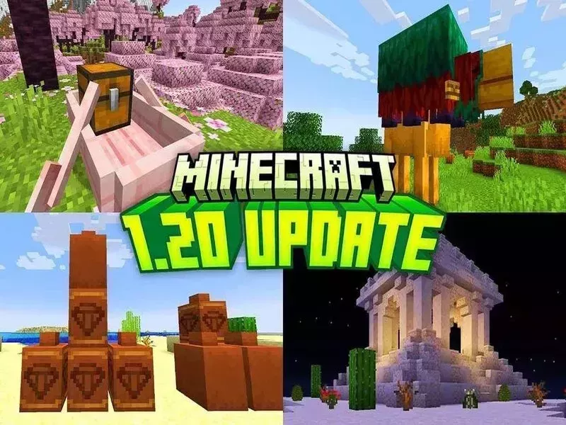 Giới thiệu về bản cập nhật Minecraft 1.20 Apk