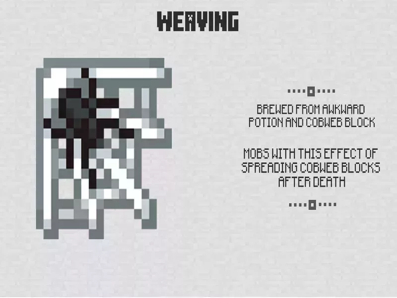 Hiệu ứng weaving mới được cập nhật trong Minecraft 1.21.0 Tiếng Việt Apk