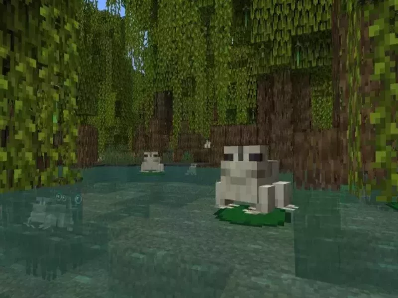 Khu rừng ngập mặn trong Minecraft 1.19.2 Apk với hệ sinh thái sống động hơn
