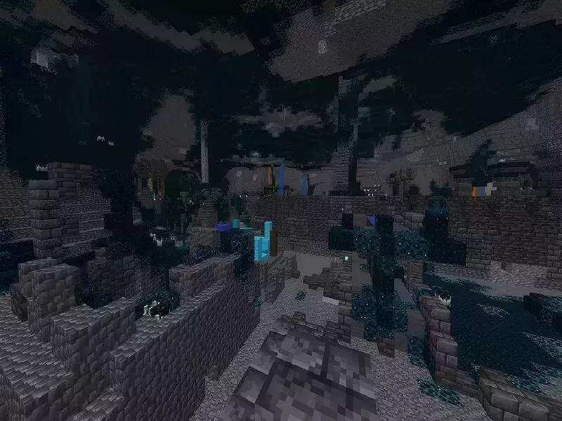 Khu vực Deep Dark nguy hiểm nhất trong Minecraft 1.19.2 Tiếng Việt