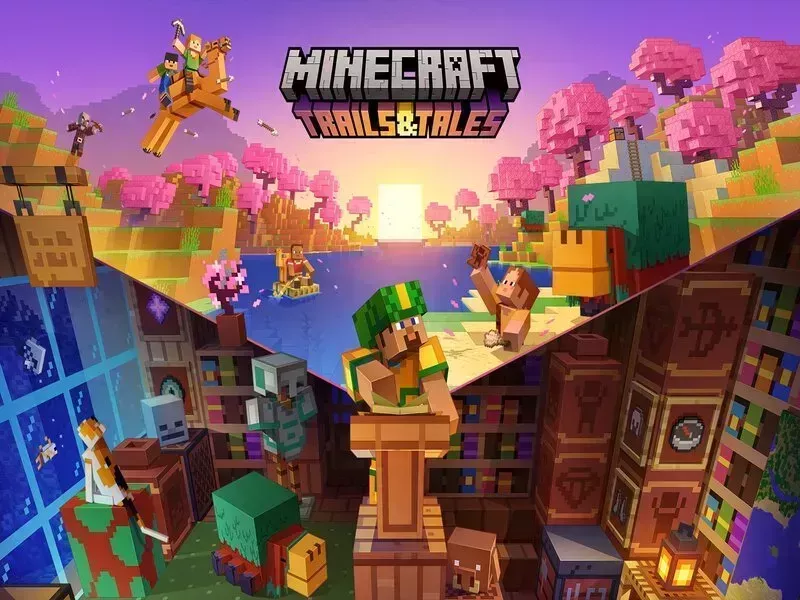 Lý do nên trải nghiệm Minecraft 1.20 Tiếng Việt