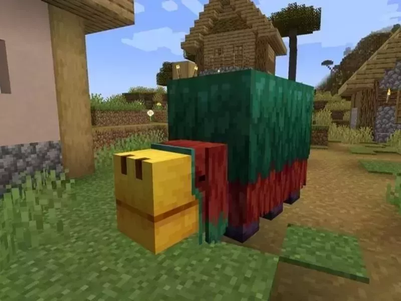 Minecraft 1.20 Apk bổ sung thêm sinh vật mới là Sniffer