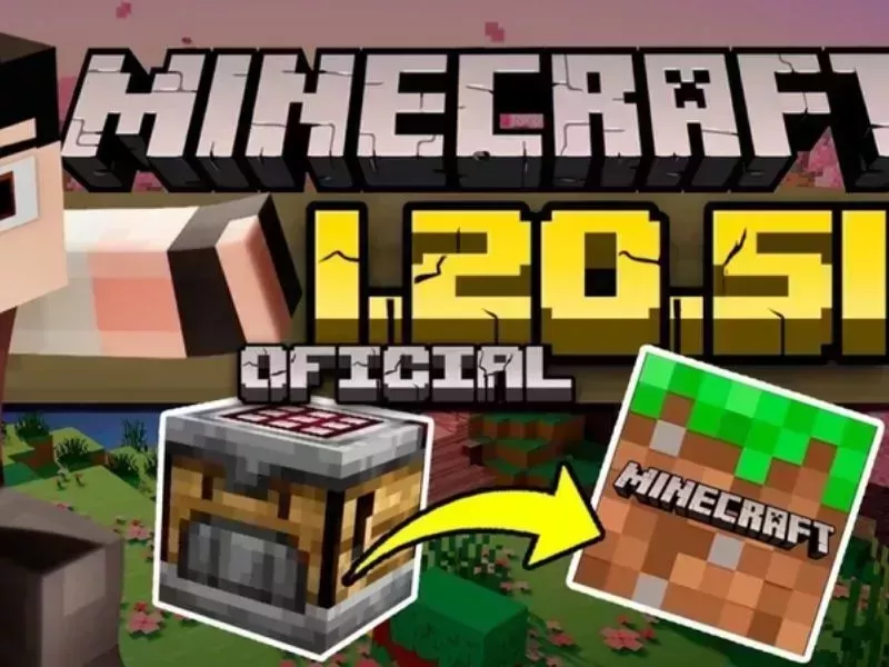 Cải tiến tính năng biển báo trong Minecraft 1.20.51 APK