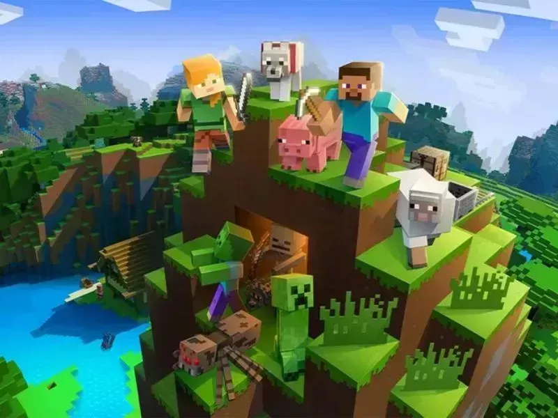 Một vài lỗi được sửa trong Minecraft 1.21.2 tiếng việt