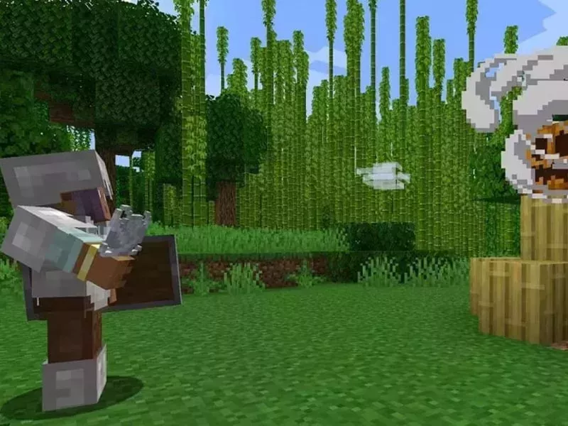 Phụ kiện áo giáp sói trong Minecraft 1.20.81 Apk