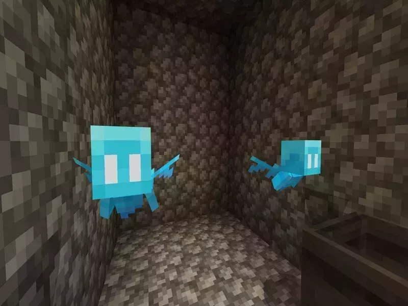 Sinh vật mới Allay trong Minecraft 1.19.2 Tiếng Việt