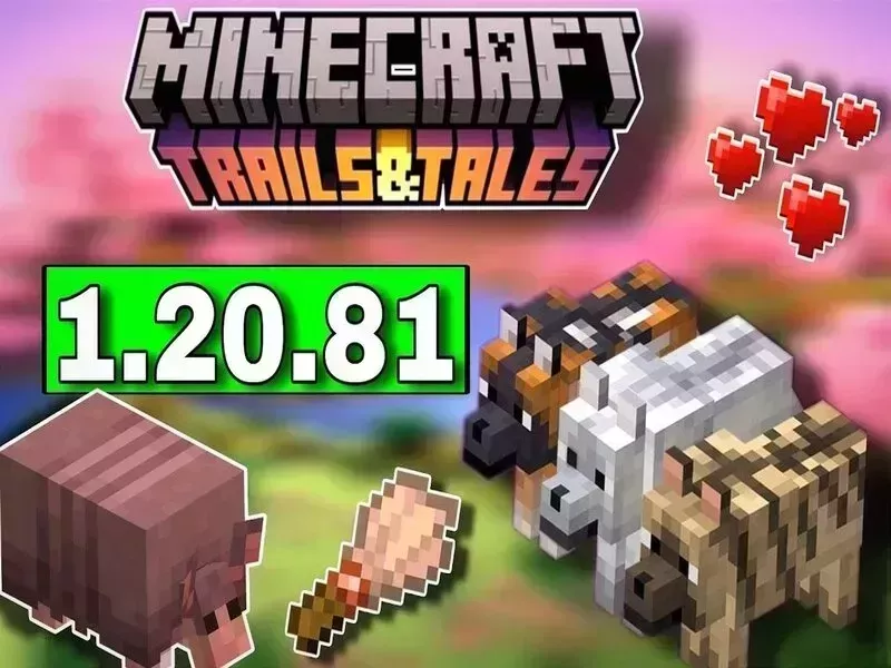 Cập nhật tiếng việt trong phiên bản Minecraft 1.20.81 Tiếng Việt