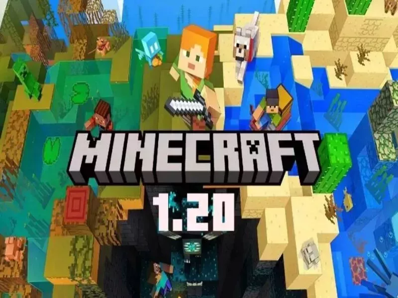 Tìm hiểu về bản cập nhật Minecraft 1.20 Tiếng Việt