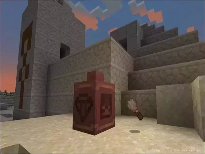 Tìm kiếm cổ vật trong Minecraft 1.20 Apk