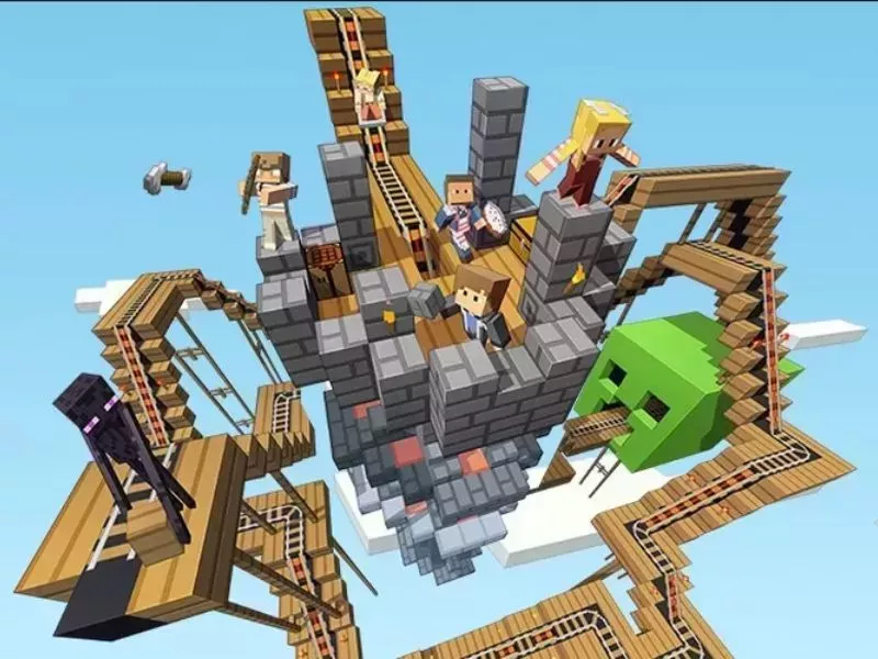Tính năng mới với túi lưu trữ Bundles Trong Minecraft 1.21.30