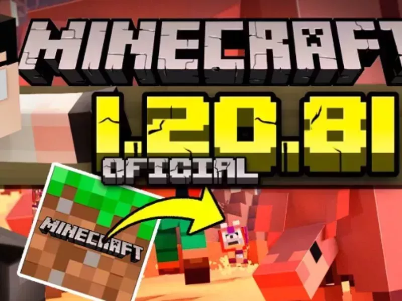 Vũ khí mới Mace trong Minecraft 1.20.81 Apk