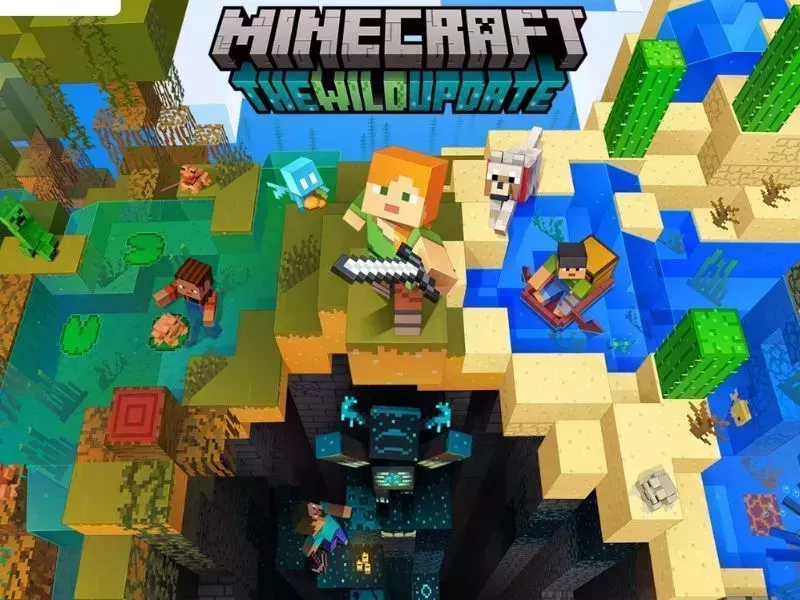 Allay được cải tiến trong Phiên Bản Minecraft PE 1.19.10 Tiếng Việt