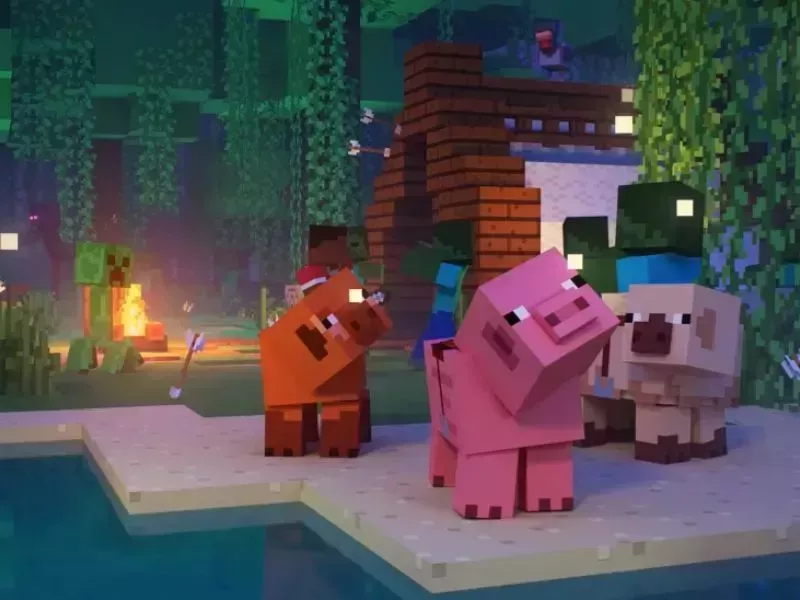Bogged – Mối nguy mới từ vùng đầm lầy trong Minecraft 1.20.72 APK