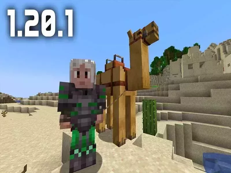 Cải tiến hệ thống đào cổ vật và khảo cổ học trong Minecraft 1.20.1 APK